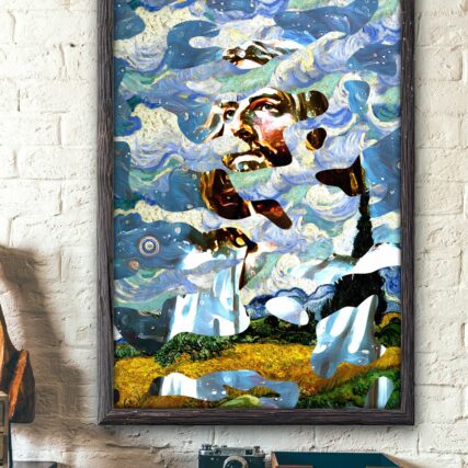 Jesus Bless Life Peace - Vertical Poster - Owl Ohh - Owl Ohh