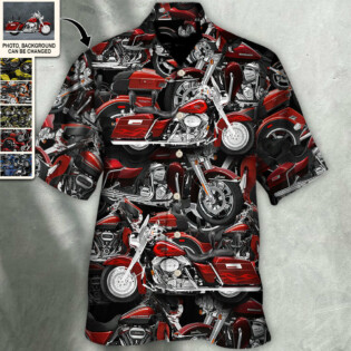 Motorcycle Doesn’t Matter What You Ride Give Respect To Get Respect Custom Photo - Hawaiian Shirt - Personalized Photo Gifts, Custom Photo Gifts, Personalized Gifts Ideas for men and women, kids - Owl Ohh