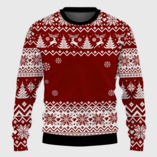 Christmas Santa Deer Motorcycle Custom Photo - Christmas Sweater - Personalized Photo Gifts, Custom Photo Gifts, Photo Gifts Ideas, Personalized Gifts Ideas, Custom Photo Motorcycle, Personalized photo Motorcycle - Owl Ohh