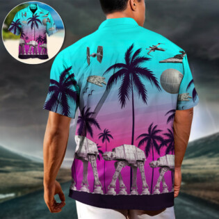 Star Wars Summer Beaches - Hawaiian Shirt For Men, Women, Kids - Owl Ohh-Owl Ohh