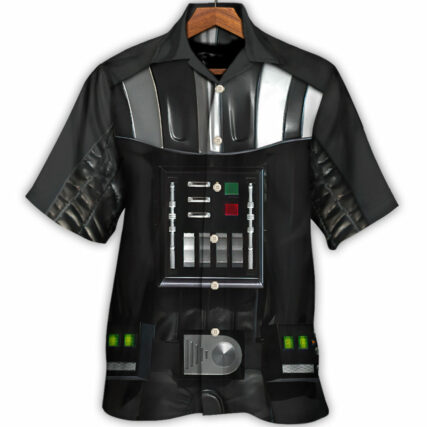 SW Darth Vader Cosplay - Hawaiian Shirt - Owl Ohh-Owl Ohh