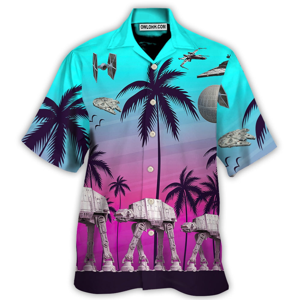 Star Wars Summer Beaches - Hawaiian Shirt For Men, Women, Kids - Owl Ohh-Owl Ohh