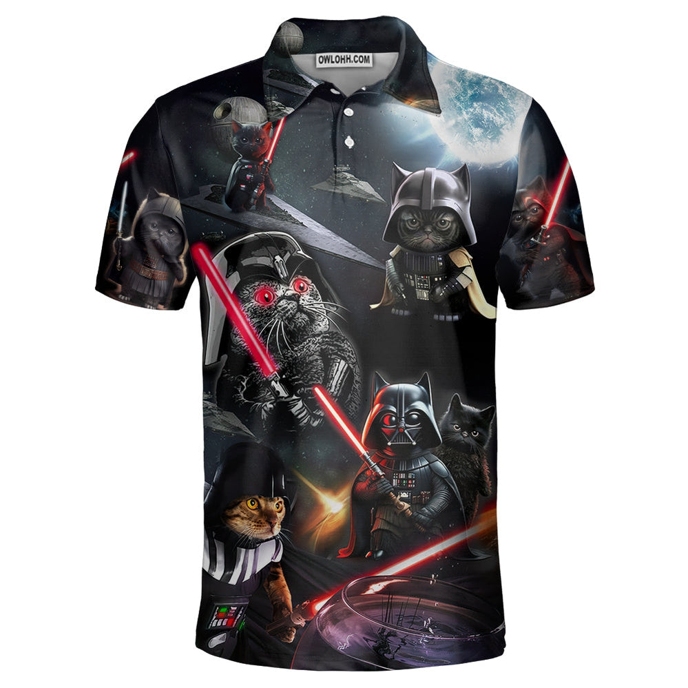 Star Wars Cat Darth Vader - Polo Shirt