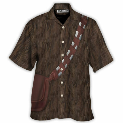 SW Chewbacca Cosplay - Hawaiian Shirt - Owl Ohh-Owl Ohh