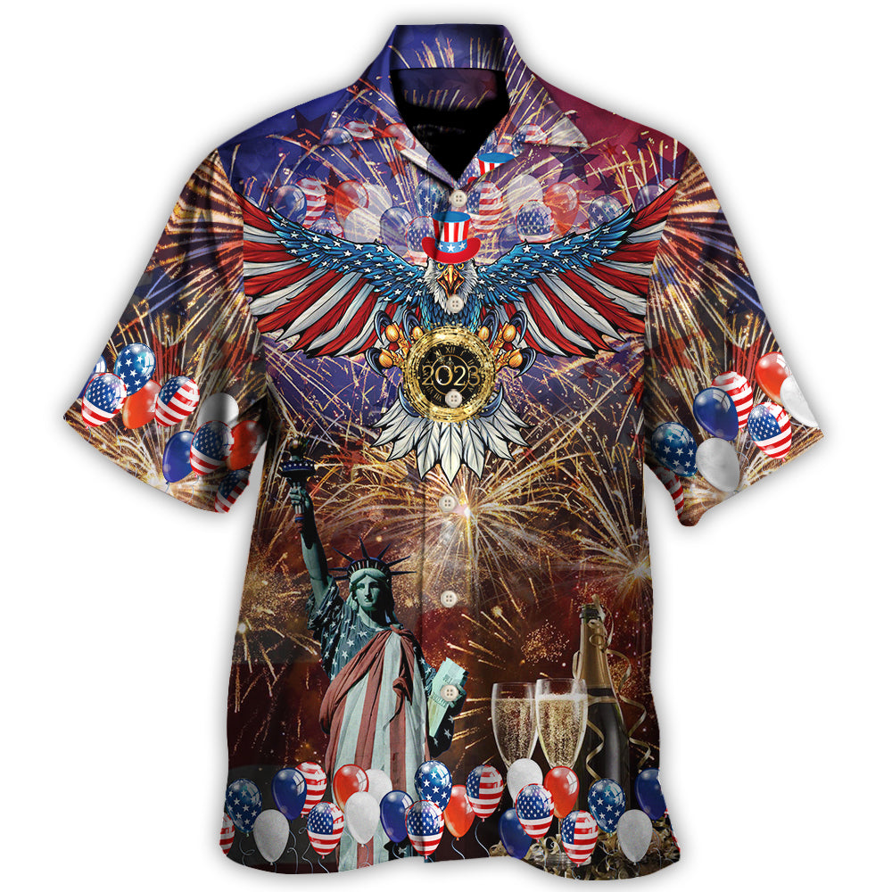 America's New Beginning 2023 - Hawaiian Shirt - Owl Ohh - Owl Ohh