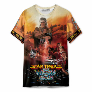 The Wrath Of Khan ST - T-shirt