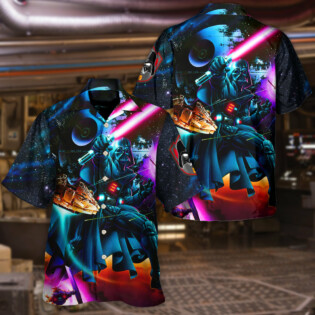SW Darth Vader Cool So - Hawaiian Shirt - Owl Ohh-Owl Ohh