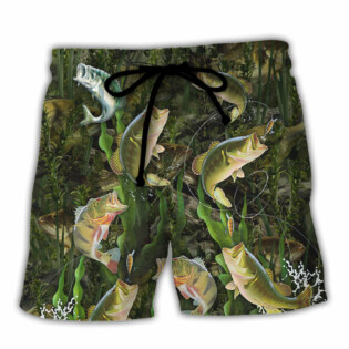 Fishing I'm SO Good With My Rod I Make Fish - Beach Short