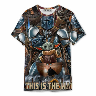Starwars This Is The Way Vintage - T-shirt