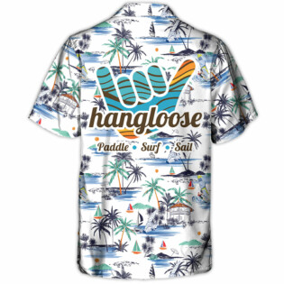 Windsurfing Hangloose Paddle Surf Sail - Hawaiian Shirt