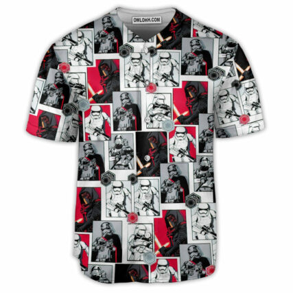 Starwars I Find Your Lack Of Faith Disturbing - Baseball Jersey