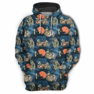 Starwars Never Underestimate A Droid - Hoodie