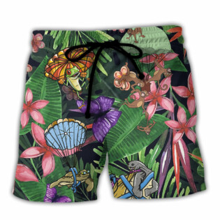 Parasailing Follow Your Dream Animal - Beach Short