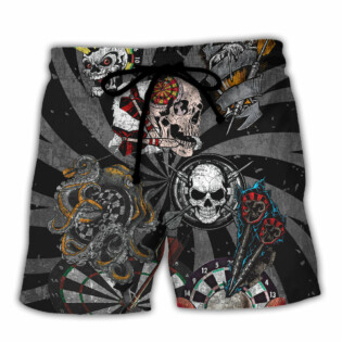 Dart - Don't Be Jealous Just Because You Can't Play The Dart Like Me - Beach Short