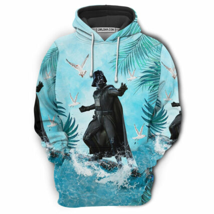 Starwars Darth Vader Surfing 02 - Hoodie