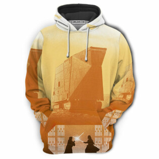 Starwars Darth Vader Qui-Gon Jinn - Hoodie