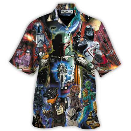 Star Wars The Bounty Hunters Star Wars - Hawaiian Shirt For Men, Women, Kids - Owl Ohh-Owl Ohh