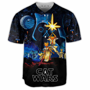 Star Wars Cat A New Hope - Baseball Jersey