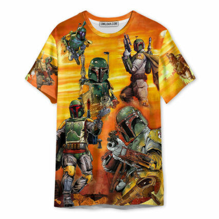 Star Wars I'm A Mandalorian. Weapons Are Part Of My Religion - Unisex 3D T-shirt