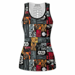 Starwars Your Focus Determines Your Reality - Tank Top Hollow