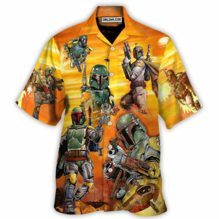 Star Wars I'm A Mandalorian. Weapons Are Part Of My Religion - Hawaiian Shirt
