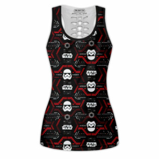 Starwars Stromtrooper Stop That Ship! Blast 'em! - Tank Top Hollow