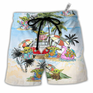 SW Disney Baby Yoda So Cool - Beach Short