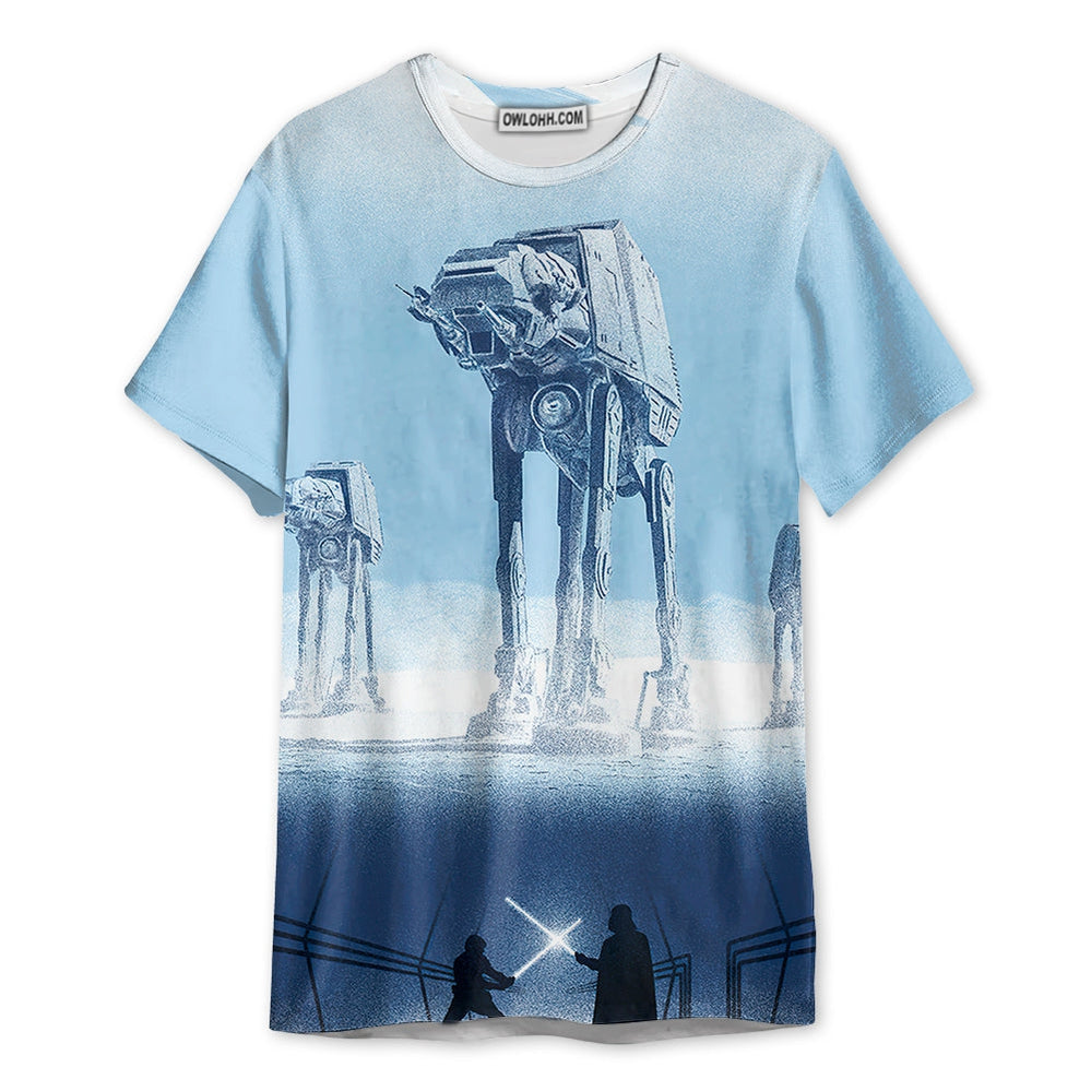 Starwars Darth Vader Han Solo - Unisex 3D T-shirt