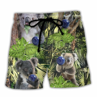 Lawn Bowling Koala In Jungle Play Lawn Bowling - Beach Short - Owl Ohh - Owl Ohh