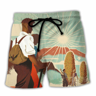 Rambling Saved Me From Being A Pornstar Now I'm Just A Rambler - Beach Short