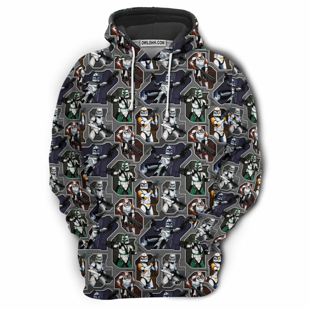 Starwars Stormtrooper These Aren't The Droids You're Looking For - Hoodie