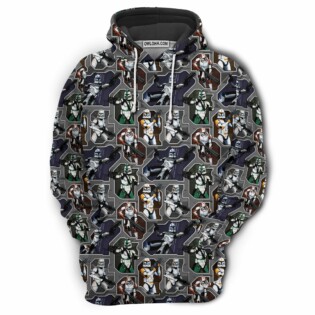 Starwars Stormtrooper These Aren't The Droids You're Looking For - Hoodie