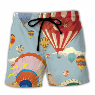 Festival Be The Sunshine And Lift Everyone Up Like A Hot Air Balloon - Beach Short