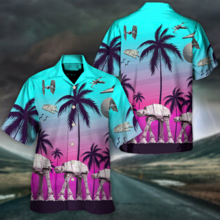 Star Wars Summer Beaches - Hawaiian Shirt For Men, Women, Kids - Owl Ohh-Owl Ohh