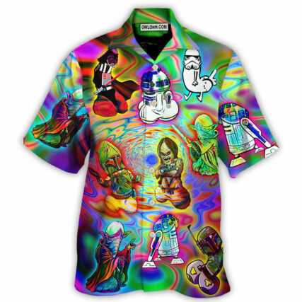 Star Wars Your Eyes Can Deceive You, Don't Trust Them - Hawaiian Shirt