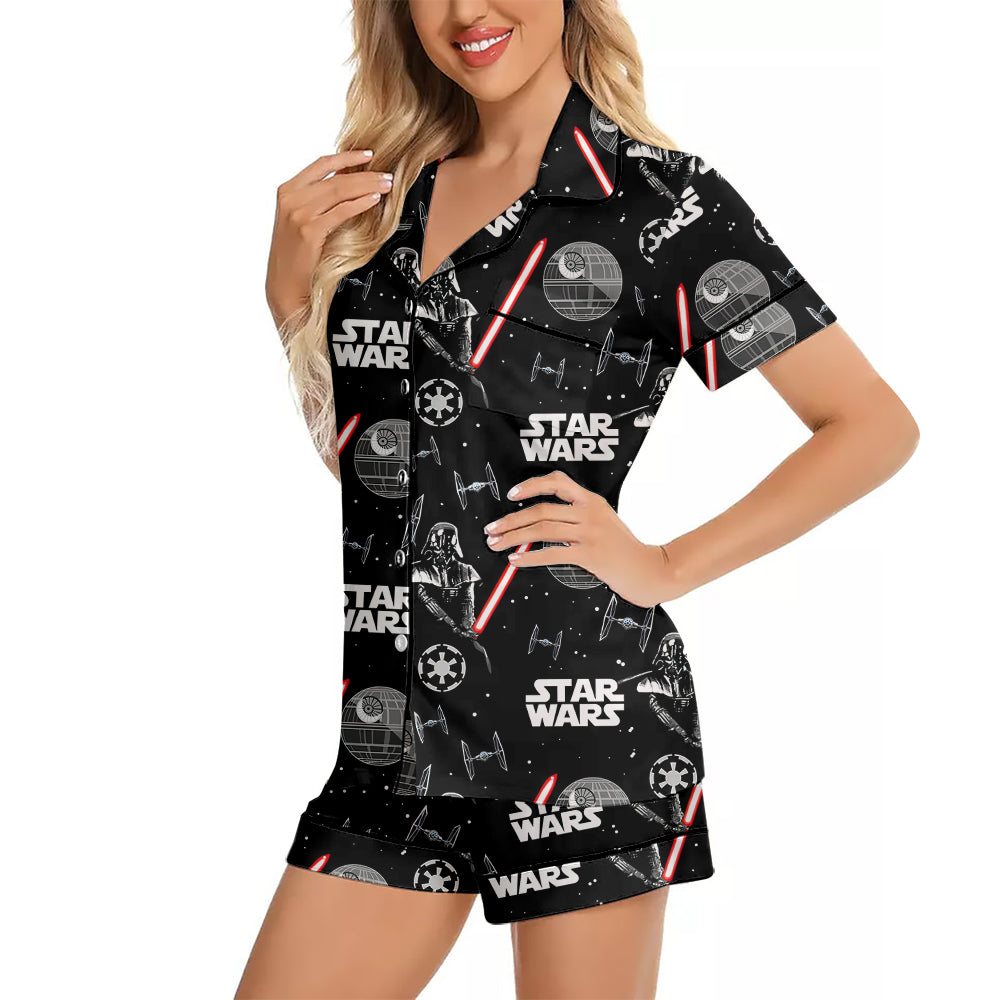 Star Wars Darth Vader With Light Saber - Women's Pajama Set