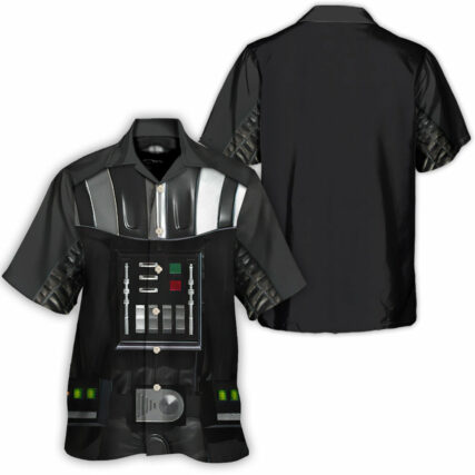 SW Darth Vader Cosplay - Hawaiian Shirt - Owl Ohh-Owl Ohh
