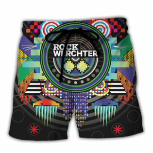 Rock Werchter Music Lover Amazing Style - Beach Short - Owl Ohh - Owl Ohh