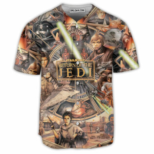 Starwars The Return Of The Jedi - Baseball Jersey