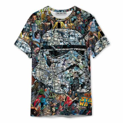 Star Wars Stormtrooper Let Me See Your Identification - Unisex 3D T-shirt