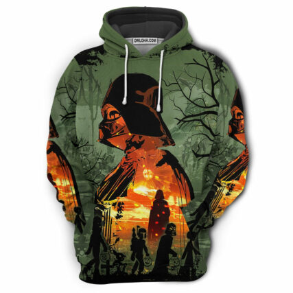 Starwars Halloween Days Of Halloween - Hoodie