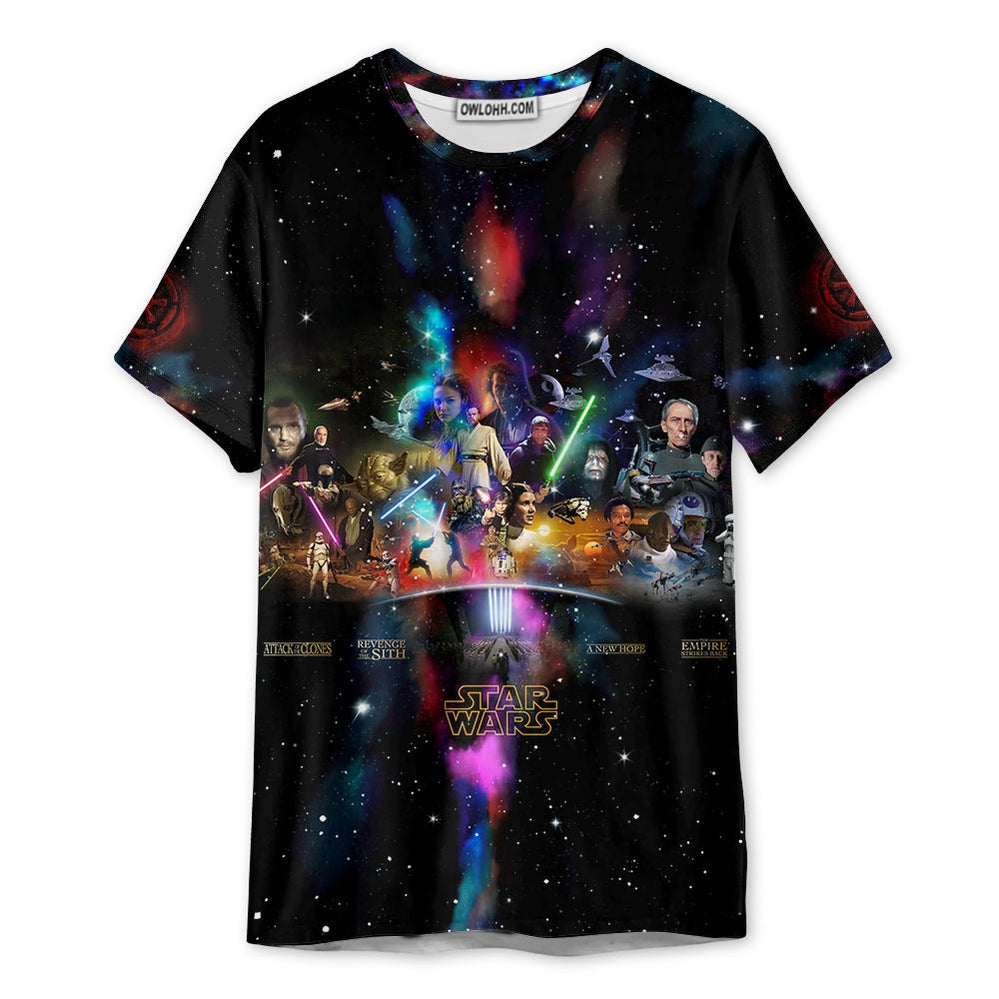 Star Wars All Seasons - Unisex 3D T-shirt