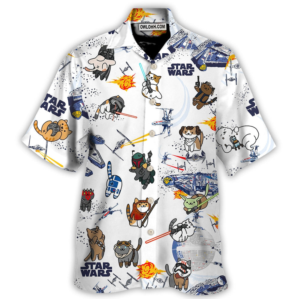 Star Wars Cats - Hawaiian Shirt