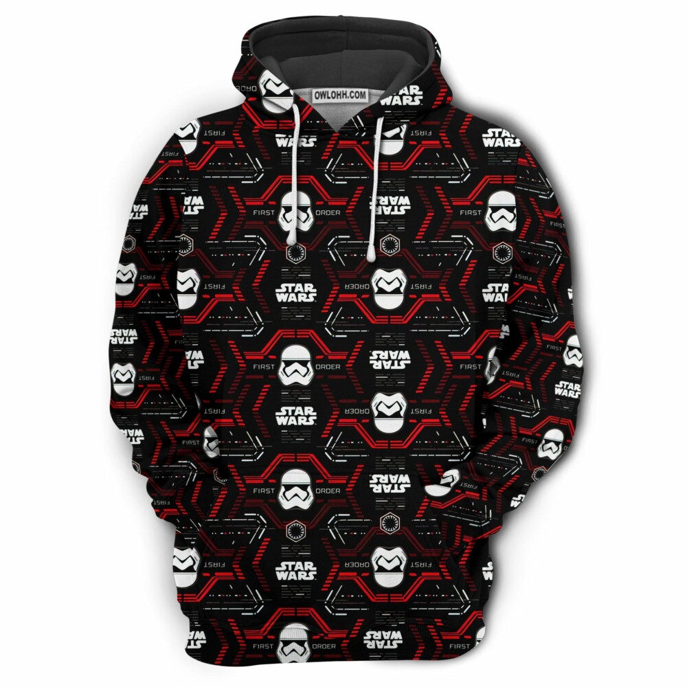 Starwars Stromtrooper Stop That Ship! Blast 'em! - Hoodie
