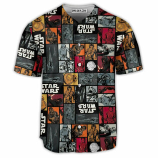 Starwars Your Focus Determines Your Reality - Baseball Jersey