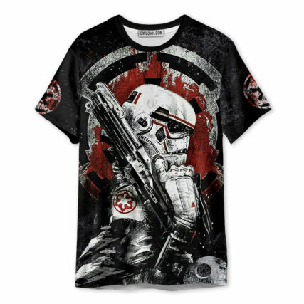 Starwars Born To Kill - T-shirt
