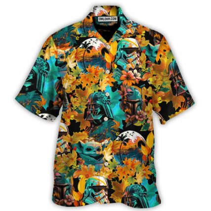 Star Wars Special Synthwave Autumn - Hawaiian Shirt