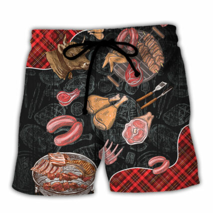 Barbecuing Saved Me From Being A Pornstar Now I'm Just A Chef - Beach Short