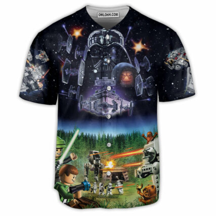 Star Wars Lego It's a Trap! - Baseball Jersey
