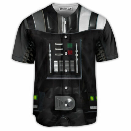 SW Darth Vader Cosplay - Baseball Jersey